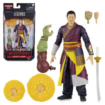 Marvel Legends Wong Doctor Strange in the multiverse of madness